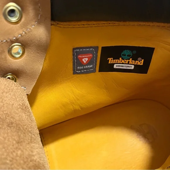 Timberlands size 17 - Picture 4 of 5